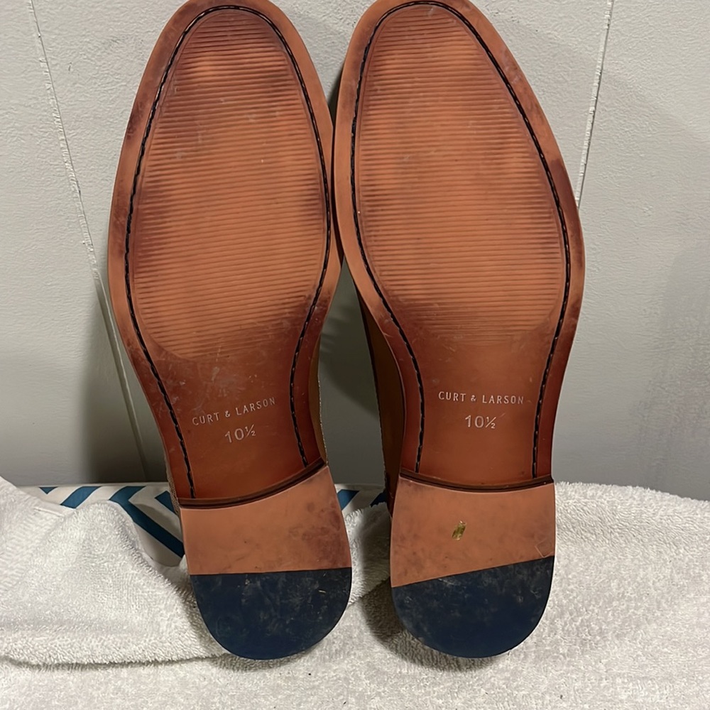 Curt & Larson shoes men's 10.5 - Picture 6 of 8